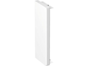 Schneider ISM10104P - OPTILINE 45 végzáró 75x55 mm, műanyag, polárfehér