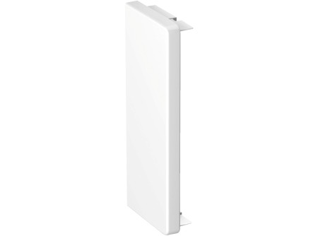 Schneider ISM10104P - OPTILINE 45 végzáró 75x55 mm, műanyag, polárfehér