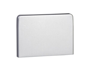 Schneider ISM10154 - OPTILINE 45 végzáró 75x55 mm, alu
