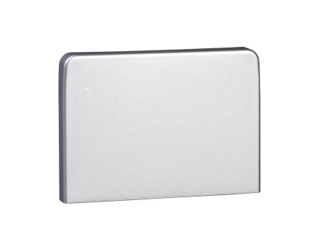 Schneider ISM10154 - OPTILINE 45 végzáró 75x55 mm, alu