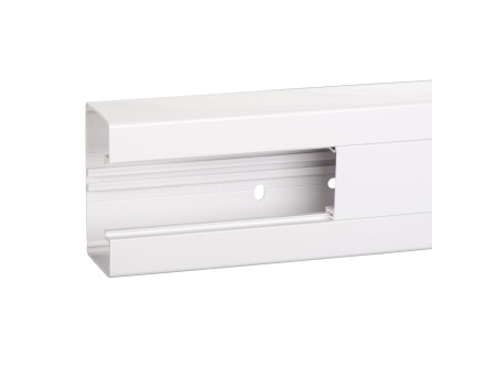 Schneider ISM10200P - OPTILINE 45 kábelcsatorna fedéllel 95x55 mm, műanyag, polárfehér