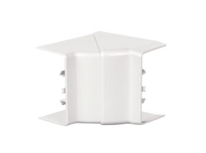 Schneider ISM10201P - OPTILINE 45 belső könyök 95x55 mm, műanyag, polárfehér