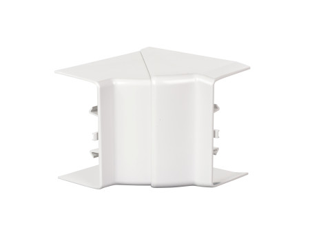 Schneider ISM10201P - OPTILINE 45 belső könyök 95x55 mm, műanyag, polárfehér