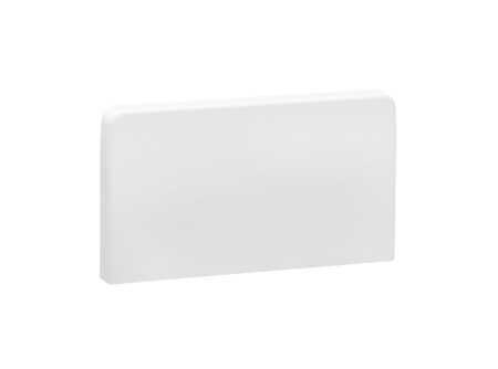 Schneider ISM10204P - OPTILINE végzáró 95x55 mm, műanyag, polárfehér