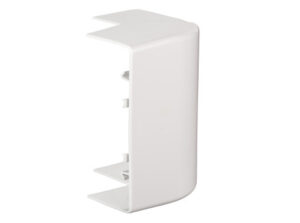 Schneider ISM10302P - OPTILINE 45 külső könyök 140x55 mm, műanyag, polárfehér