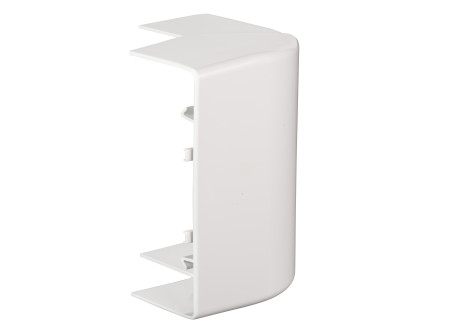 Schneider ISM10302P - OPTILINE 45 külső könyök 140x55 mm, műanyag, polárfehér