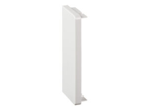 Schneider ISM10304P - OPTILINE 45 végzáró 140x55 mm, műanyag, polárfehér