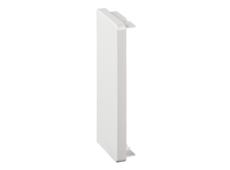 Schneider ISM10304P - OPTILINE 45 végzáró 140x55 mm, műanyag, polárfehér