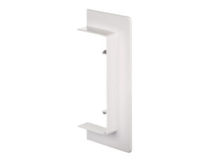 Schneider ISM10305P - OPTILINE 45 fali/mennyezeti keret 140x55 mm, műanyag, polárfehér