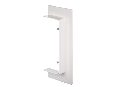 Schneider ISM10305P - OPTILINE 45 fali/mennyezeti keret 140x55 mm, műanyag, polárfehér