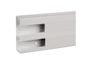 Schneider ISM10400P - OPTILINE 45 kábelcsatorna fedéllel 165x55 mm, műanyag, polárfehér