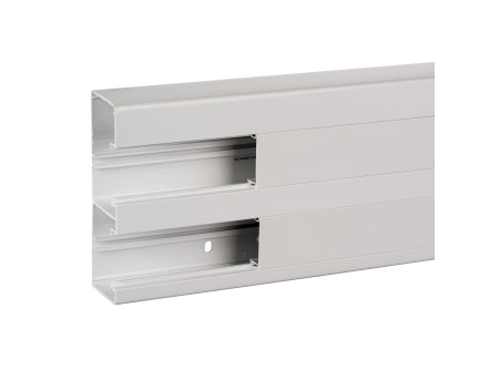 Schneider ISM10400P - OPTILINE 45 kábelcsatorna fedéllel 165x55 mm, műanyag, polárfehér