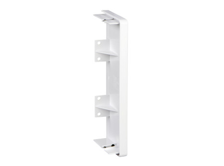 Schneider ISM10404P - OPTILINE 45 végzáró 165x55 mm, műanyag, polárfehér