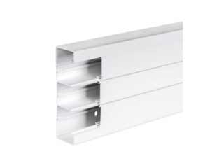 Schneider ISM10500P - OPTILINE 45 kábelcsatorna fedéllel 185x55 mm, műanyag, polárfehér