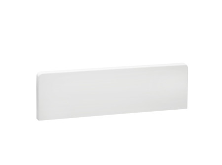 Schneider ISM10504P - OPTILINE végzáró 185x55 mm, műanyag, polárfehér