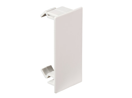 Schneider ISM10903P - OPTILINE 45 takaróelem fedélhez, műanyag, polárfehér