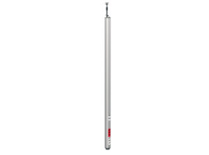 Schneider ISM20102 - OPTILINE 45 energiaoszlop, feszített, egyoldalas, 3.5 m, eloxált alu