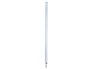 Schneider ISM20110 - OPTILINE 45 energiaoszlop, feszített, kétoldalas, 3.9 m, eloxált alu