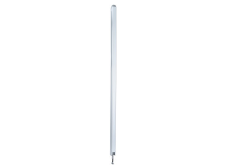 Schneider ISM20110 - OPTILINE 45 energiaoszlop, feszített, kétoldalas, 3.9 m, eloxált alu