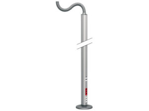 Schneider ISM20118 - OPTILINE 45 energiaoszlop, szabadon álló, kétoldalas, 2.9 m, eloxált alu