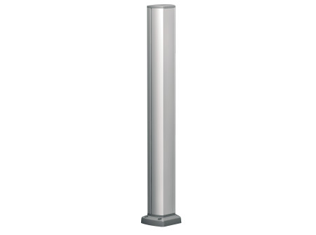 Schneider ISM20200 - OPTILINE 45 minioszlop, 12 modul, egyoldalas, eloxált alu