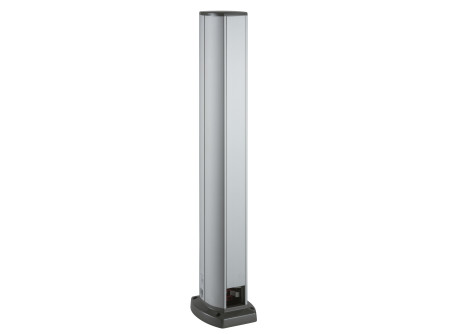 Schneider ISM20202 - OPTILINE 45 minioszlop, 12 modul, kétoldalas, eloxált alu