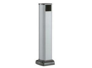Schneider ISM20210 - OPTILINE 45 minioszlop, 6 modul, egyoldalas, eloxált alu