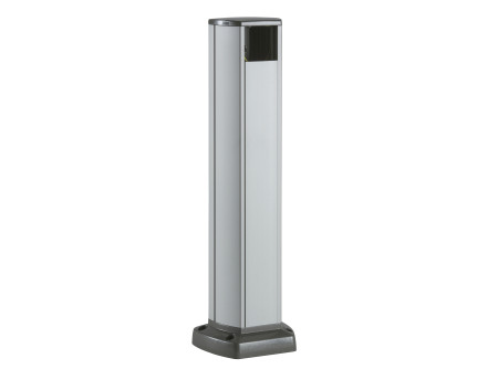 Schneider ISM20210 - OPTILINE 45 minioszlop, 6 modul, egyoldalas, eloxált alu