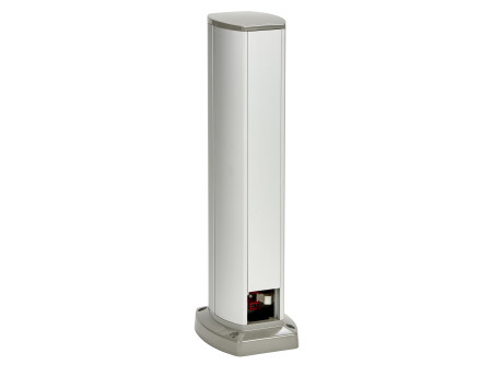 Schneider ISM20212 - OPTILINE 45 minioszlop, 6 modul, kétoldalas, eloxált alu