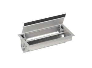 Schneider ISM20410 - OPTILINE 45 Flip-up doboz, 6 modulos, szürke