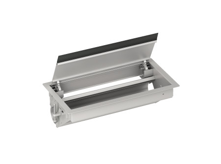Schneider ISM20410 - OPTILINE 45 Flip-up doboz, 6 modulos, szürke