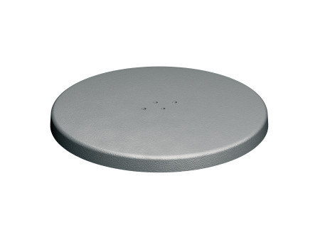 Schneider ISM20808 - OPTILINE energiaoszlop tartóláb, kerek, szürke