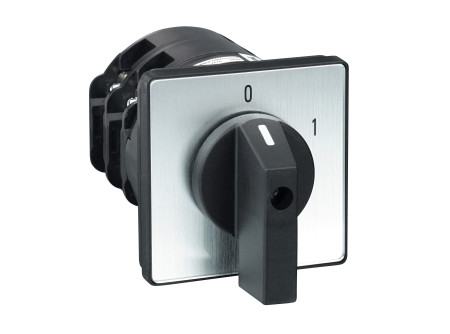 Schneider K115C003AP - Kézikapcsoló, 115A, 3P, fi45, be-ki