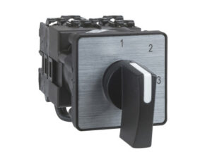 Schneider K1H004ULH - Kézikapcsoló, 12A, multifix, 4P, 3fok.átkapcsoló