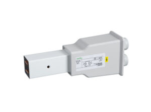 Schneider KBB40ABG44TW - Betápláló elem, 40 A, bal ,fehér