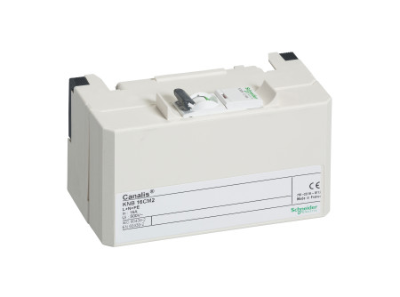 Schneider KNB16CM2 - Leágazódoboz, 16 A, L+N+PE