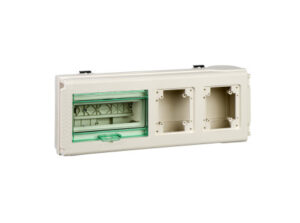 Schneider KNB32CP - Leágazódoboz, 32 A, üres, két konektorral