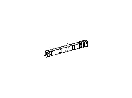Schneider KSA1000ED4306 - Egyenes elem, 1000 A, 3 m