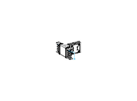 Schneider KSA400DTC40 - T-elem, 400 A