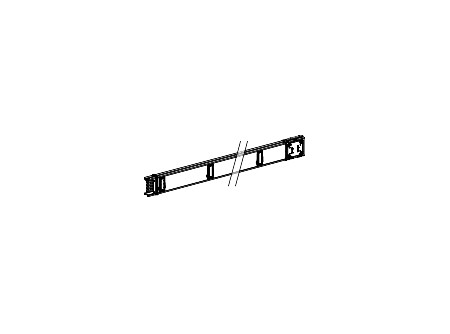 Schneider KSA400ED45010 - Egyenes elem, 400 A, 5 m