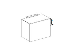 Schneider KSA630ABG4 - Végbetápláló elem, 630 A, bal