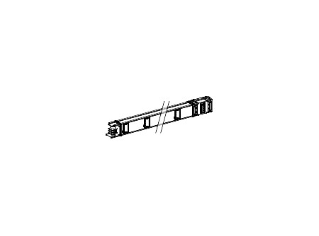 Schneider KSA630ED35010 - Egyenes elem, 630 A, 5 m
