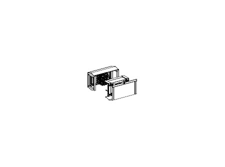 Schneider KSA800FA4 - Adapter régi KS sínhez 800 A