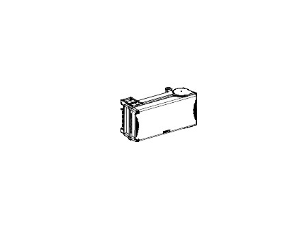 Schneider KSB100SF5 - Leágazódoboz, 100 A, 22x58 biztosítókhoz