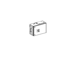 Schneider KSB160DC4 - Leágazódoboz, 160 A, NS 100 és 160 rot. hajt. megszakítóhoz