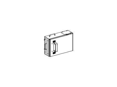 Schneider KSB160SF4 - Leágazódoboz, 160 A, 0 biztosítókhoz