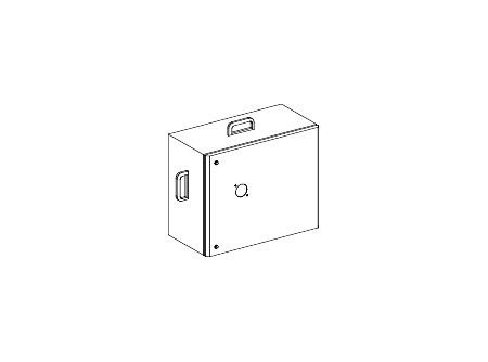 Schneider KSB250DC4 - Leágazódoboz, 250 A, NS 250 rot. hajt. megszakítóhoz