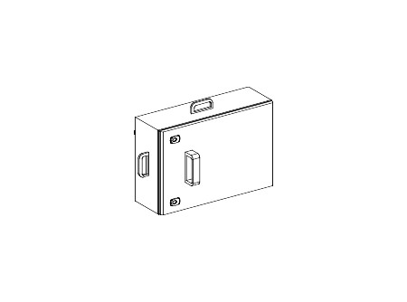 Schneider KSB250SE4 - Leágazódoboz, 250 A, T1 biztosítókhoz