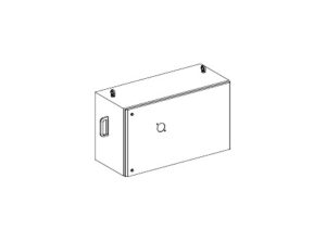 Schneider KSB400DC4 - Leágazódoboz, 400 A, NS 400 rot. hajt. megszakítóhoz