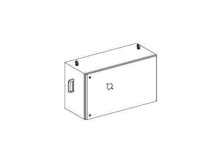 Schneider KSB400DC4 - Leágazódoboz, 400 A, NS 400 rot. hajt. megszakítóhoz